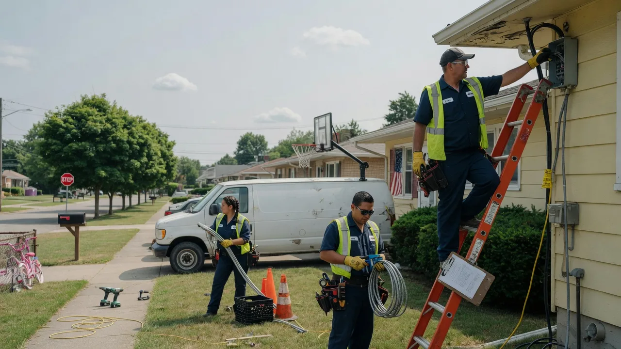 Licensed Electrician in Polk City, FL near me